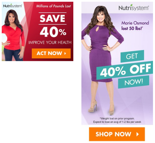 An ad for NutriSystems : r/AdvertisingFails